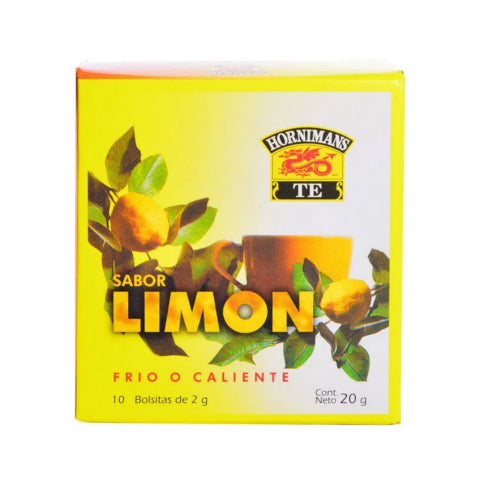 Té con Limón Hornimans 2g x10 Sobres