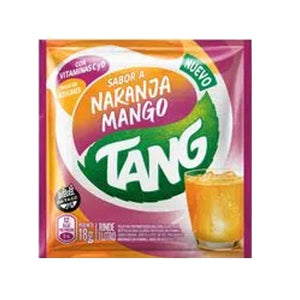 Refresco Polvo Tang 1lt con Vitaminas Naranja Mango x20 Sobres
