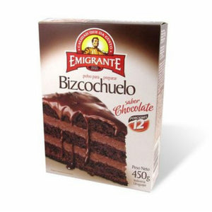 Bizcochuelo Emigrante Chocolate 450g