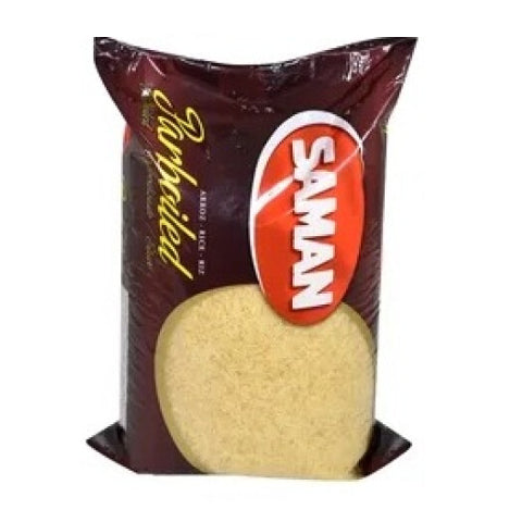 Arroz Saman Parboiled 500g