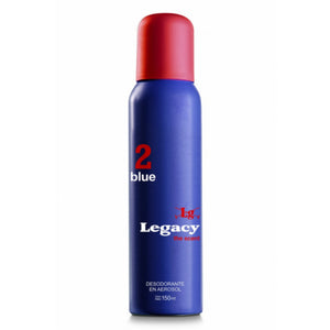 Desodorante en Aerosol Legacy 2 Blue 150ml