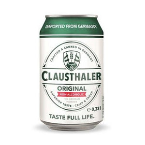 Cerveza Sin Alcohol Clausthaler Lata 330ml