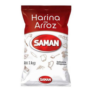 Harina de Arroz Saman 1kg