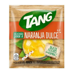 Refresco Polvo Tang 1lt con Vitaminas Naranja Dulce x20 Sobres