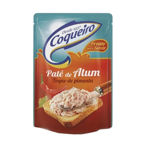 Pate de Atún Con Pimienta Coqueiro Pouch 170g