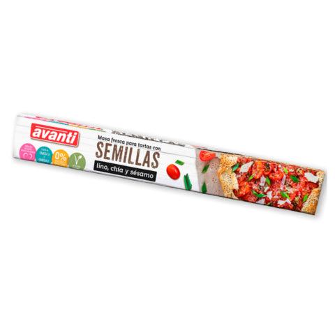 Masas para Tartas con Semillas Avanti 250g