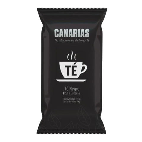 Té Negro Canarias en Hebras 90g