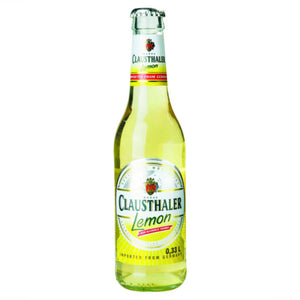 Cerveza Sin Alcohol Clausthaler con Limón Botella 330ml
