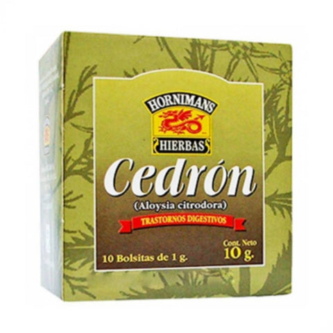 Té de Cedrón Hornimans 1g x10 Sobres