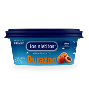 Mermelada de Durazno Los Nietitos 250g