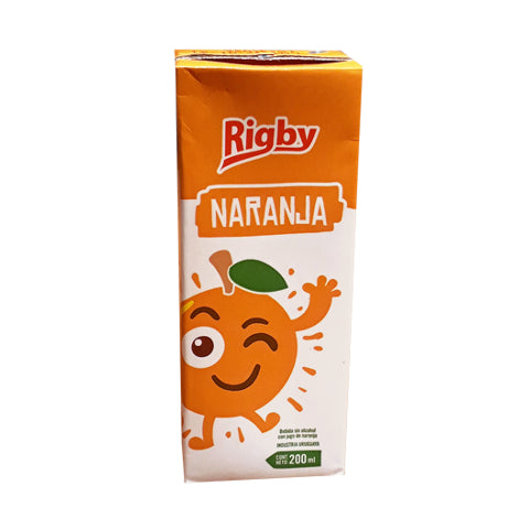 Jugo de Naranja Rigby 200ml