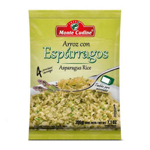 Arroz Monte Cudine Saborizado con Esparragos 200g