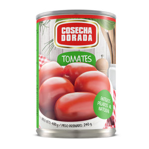 Tomates Peritas Cosecha Dorada Lata 400g