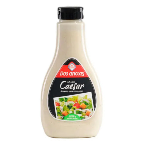 Caja x6 Salsa Caesar Libre de Gluten Dos Anclas 350g