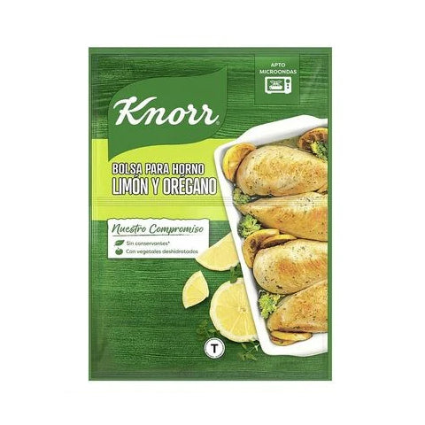 Saborizador Limón y Orégano al Horno Bolsa Knorr