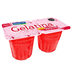 Gelatina de Frutilla Pronta Conaprole 104g x2 unidades 208g