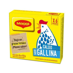 Caldos de Gallina Maggi x6