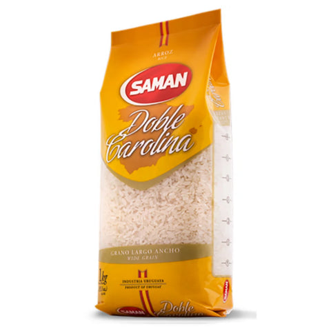 Arroz Saman Doble Carolina 1kg