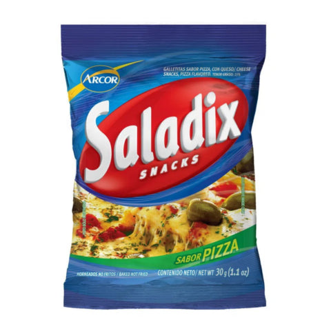 Combo Arcor Abril Tiras Saladix 30g