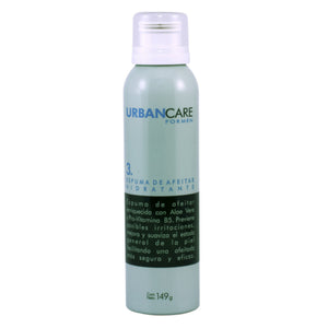 Espuma de Afeitar Urban Care Men 149ml