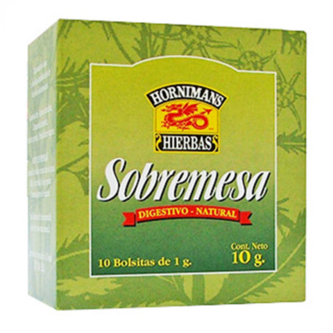 Té de Sobremesa Hornimans 1g x10 Sobres