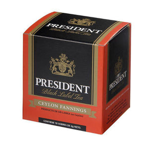 Té President 2g x10 Sobres