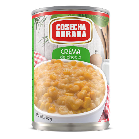 Caja x24 Crema de Choclo Cosecha Dorada 300g