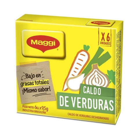 Caldos de Verdura Maggi x6