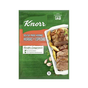 Saborizador Hierbas y Especias al Horno Bolsa Knorr