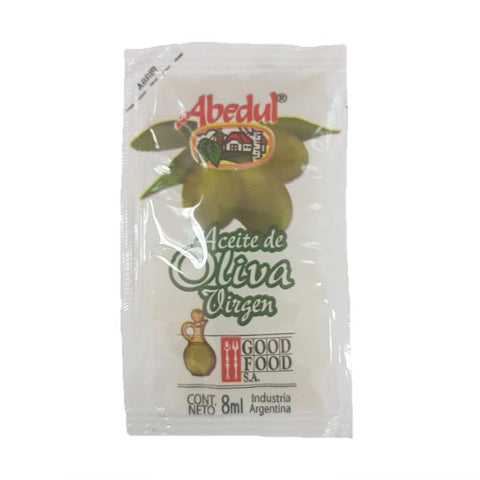 Aceite de Oliva Mini Sachet 8ml x198 unidades