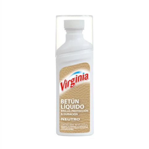 Betún Liquido Virginia Incoloro 60ml con Aplicador