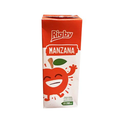 Jugo de Manzana Rigby 200ml