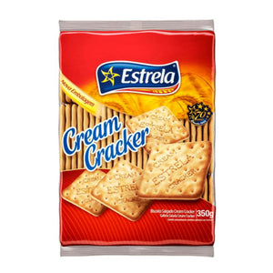 Galleta Salada Cream Cracker Estrela 350g