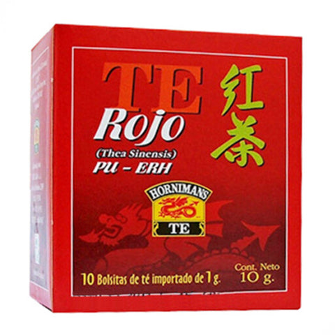 Té Rojo Hornimans 1g x10 Sobres