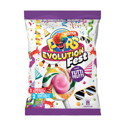 Combo Arcor Abril Chupetines Mr Pop