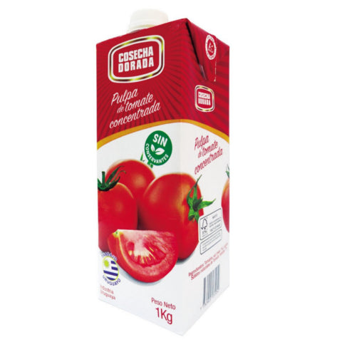 Pulpa de Tomates Concentrada Cosecha Dorada 1kg