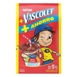Alimento Achocolatado Vascolet 1kg