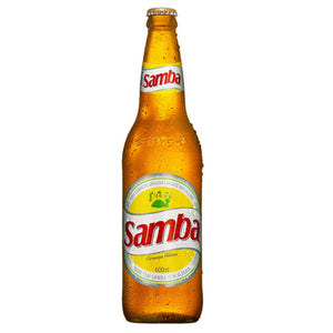 Cerveza Samba Botella 600ml
