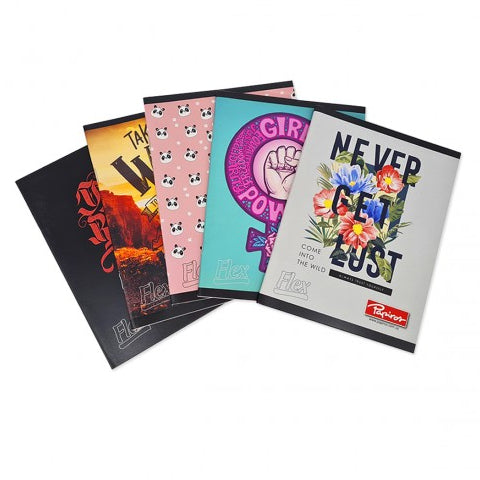Cuaderno Papiros Flex 72 Hojas