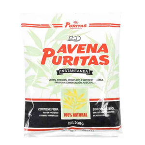 Avena Laminada Puritas 200g