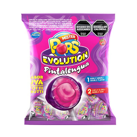 Combo Arcor Abril Chupetines Mr Pop