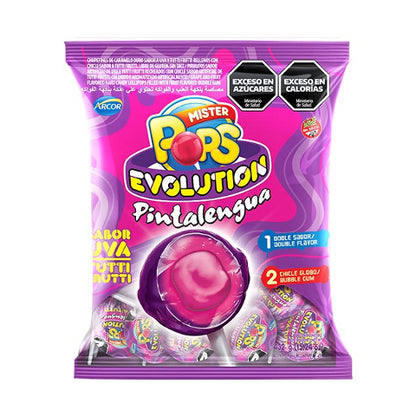 Combo Arcor Abril Chupetines Mr Pop