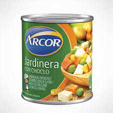 Jardinera + Choclo Arcor 300gr