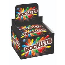 Chocolate Rocklets 40g x18 unidades