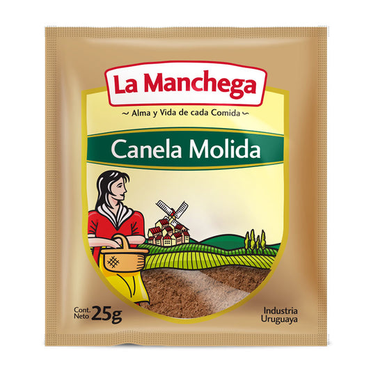 La Manchega Canela Molida 25gr