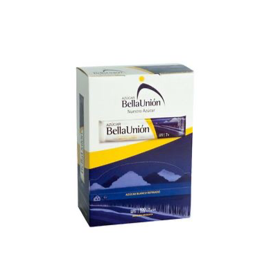 Azúcar Blanco Bella Unión Caja 1000 sticks 7g
