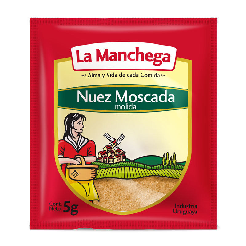 La Manchega Nuez Moscada 5gr