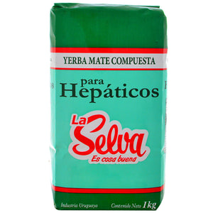 La Selva Yerba Mate Hepaticos 1kg