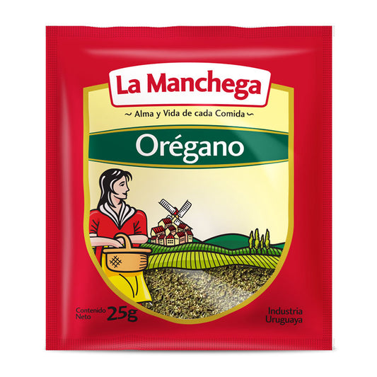 La Manchega Oregano 25g