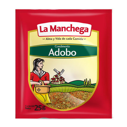 La Manchega Adobo 25gr